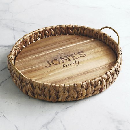 Tonfisk Reuna Walnut Serving Tray