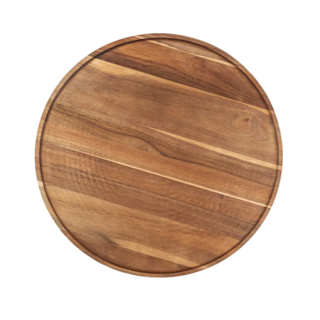 Skye Wood Centerpiece Bowl
