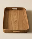 LARGE WOODEN TRAY