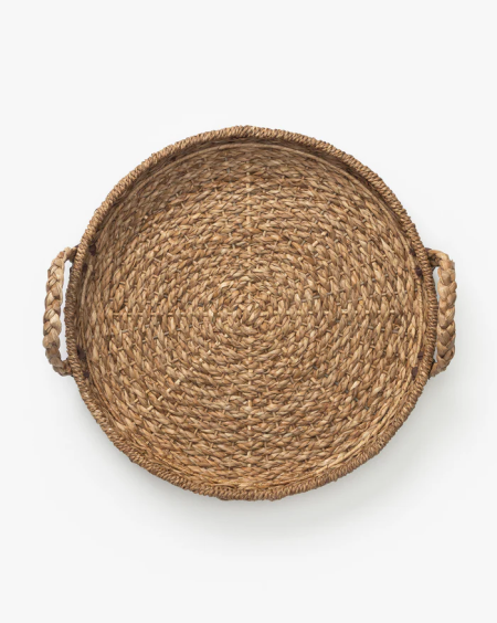 Wicker Bell Tray